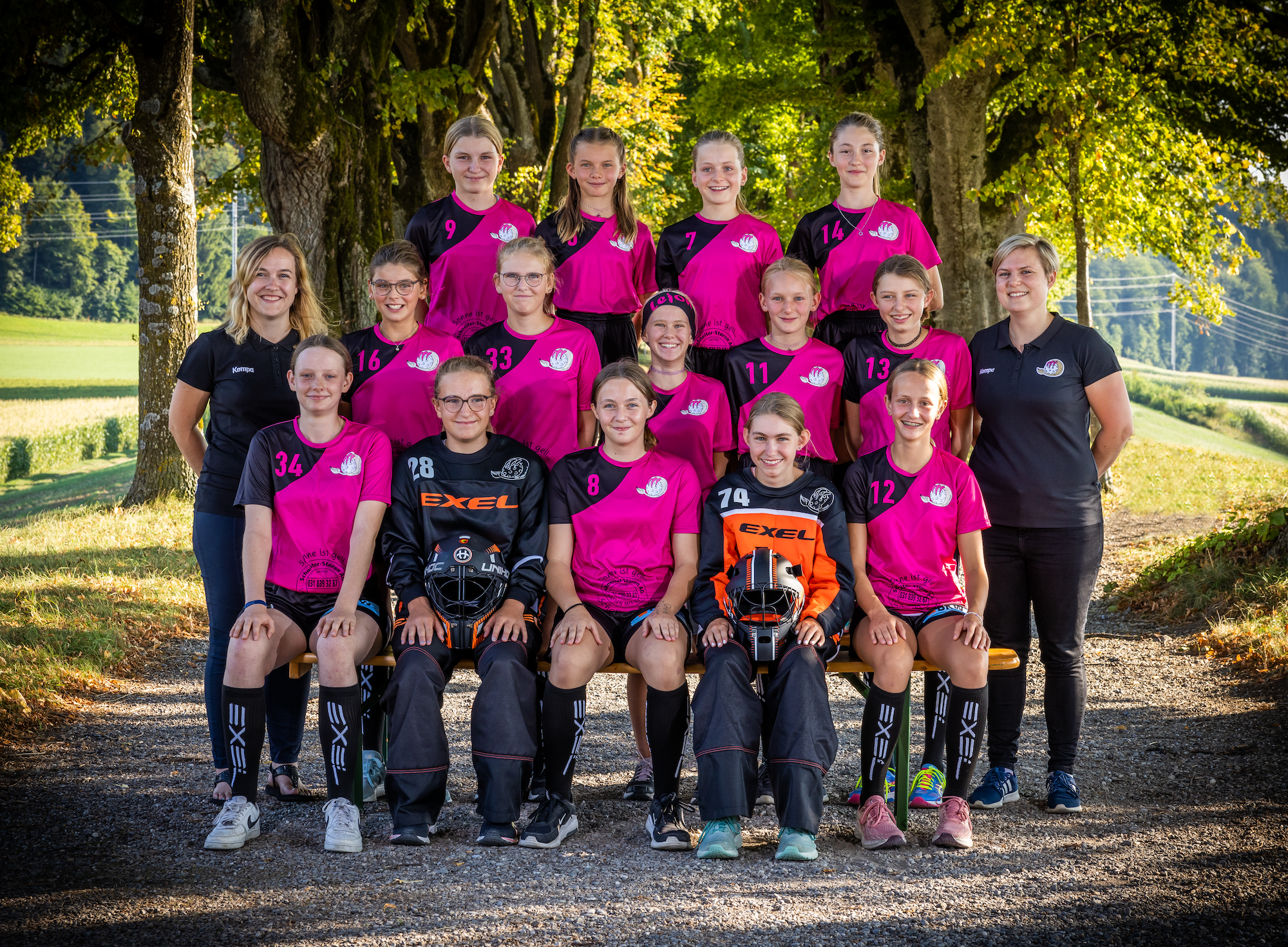 UH Lejon Zäziwil Juniorinnen C Saison 22/23