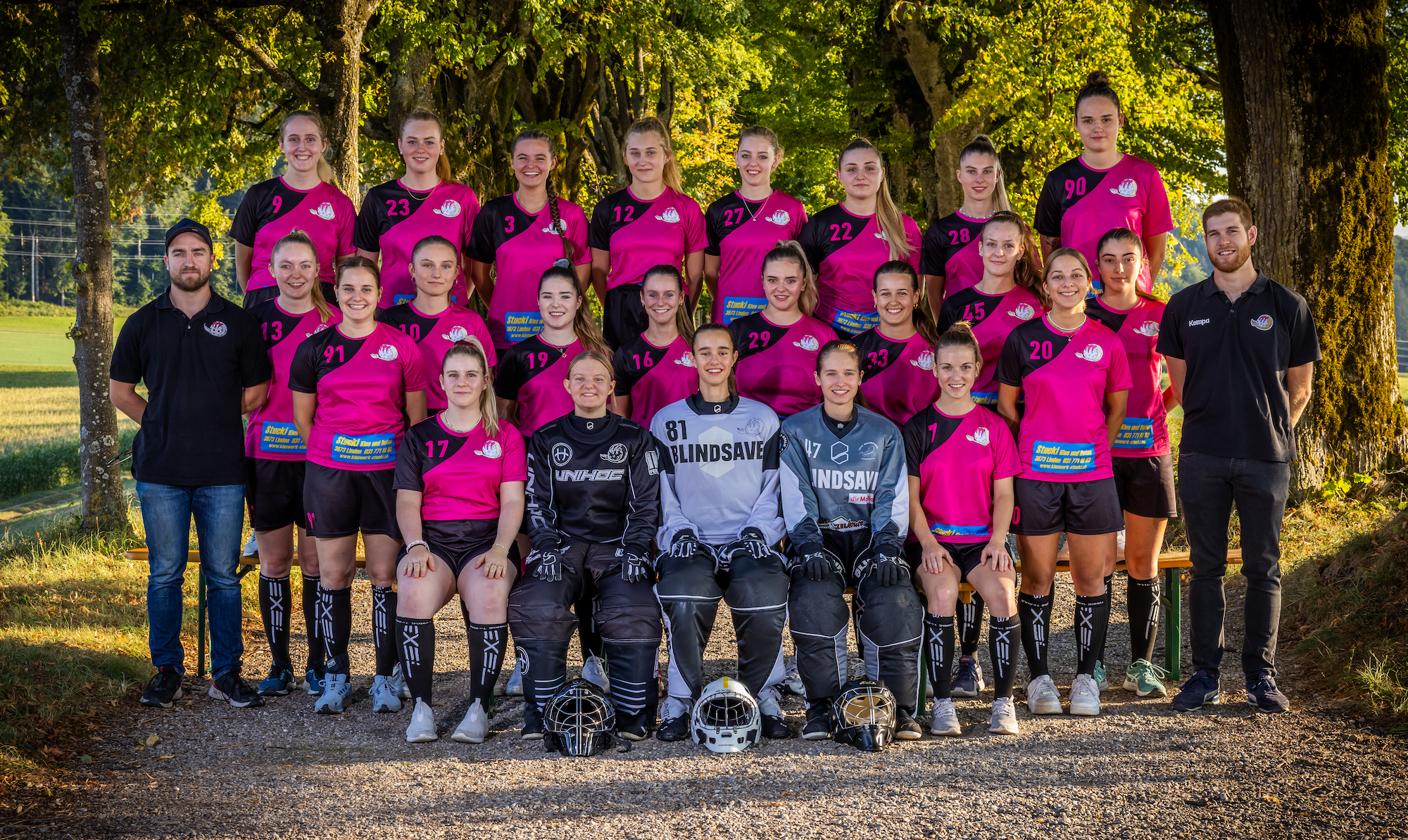 UH Lejon Zäziwil Juniorinnen U21 Saison 22/23