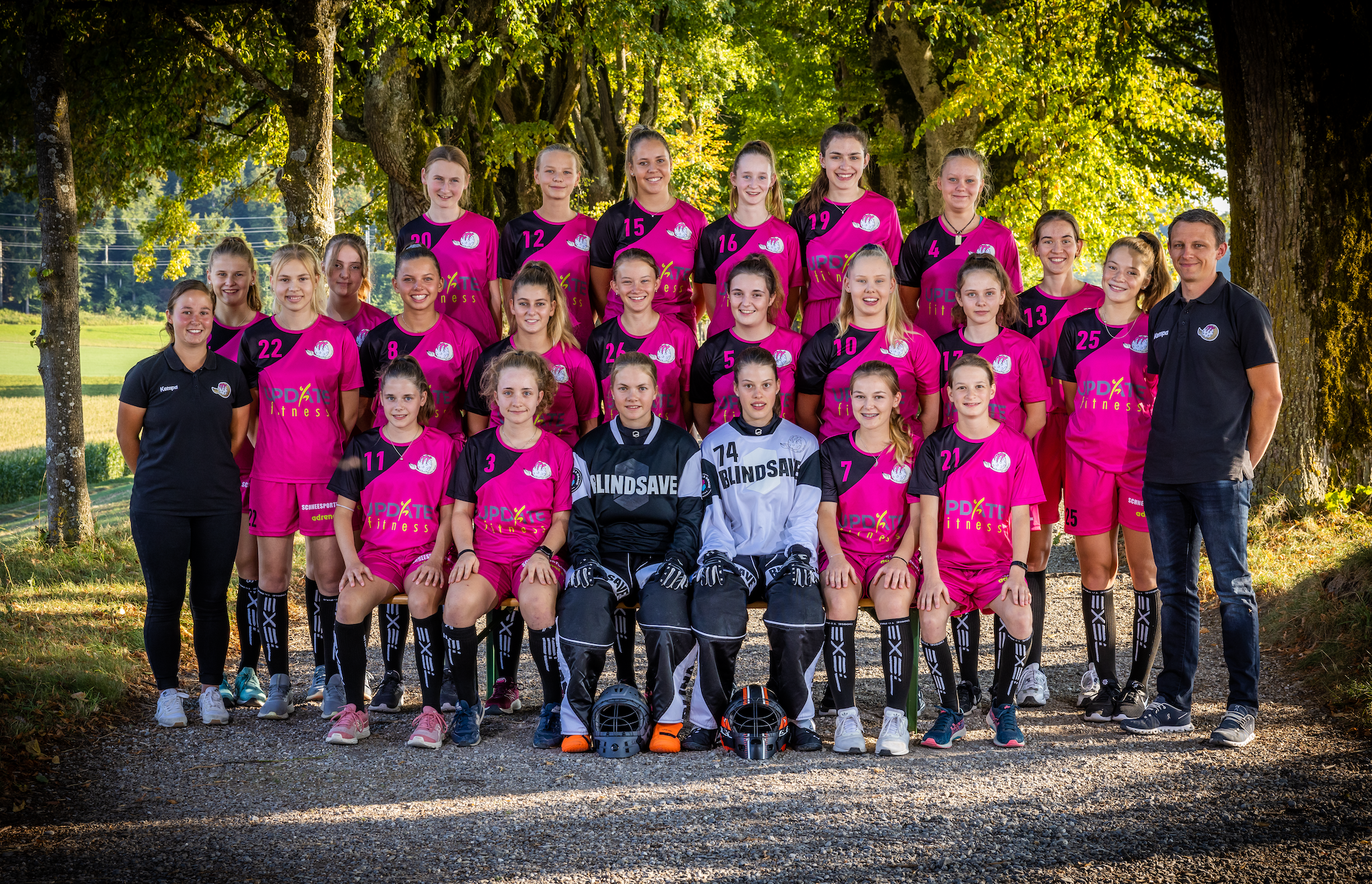 UH Lejon Zäziwil Juniorinnen U17 Saison 22/23