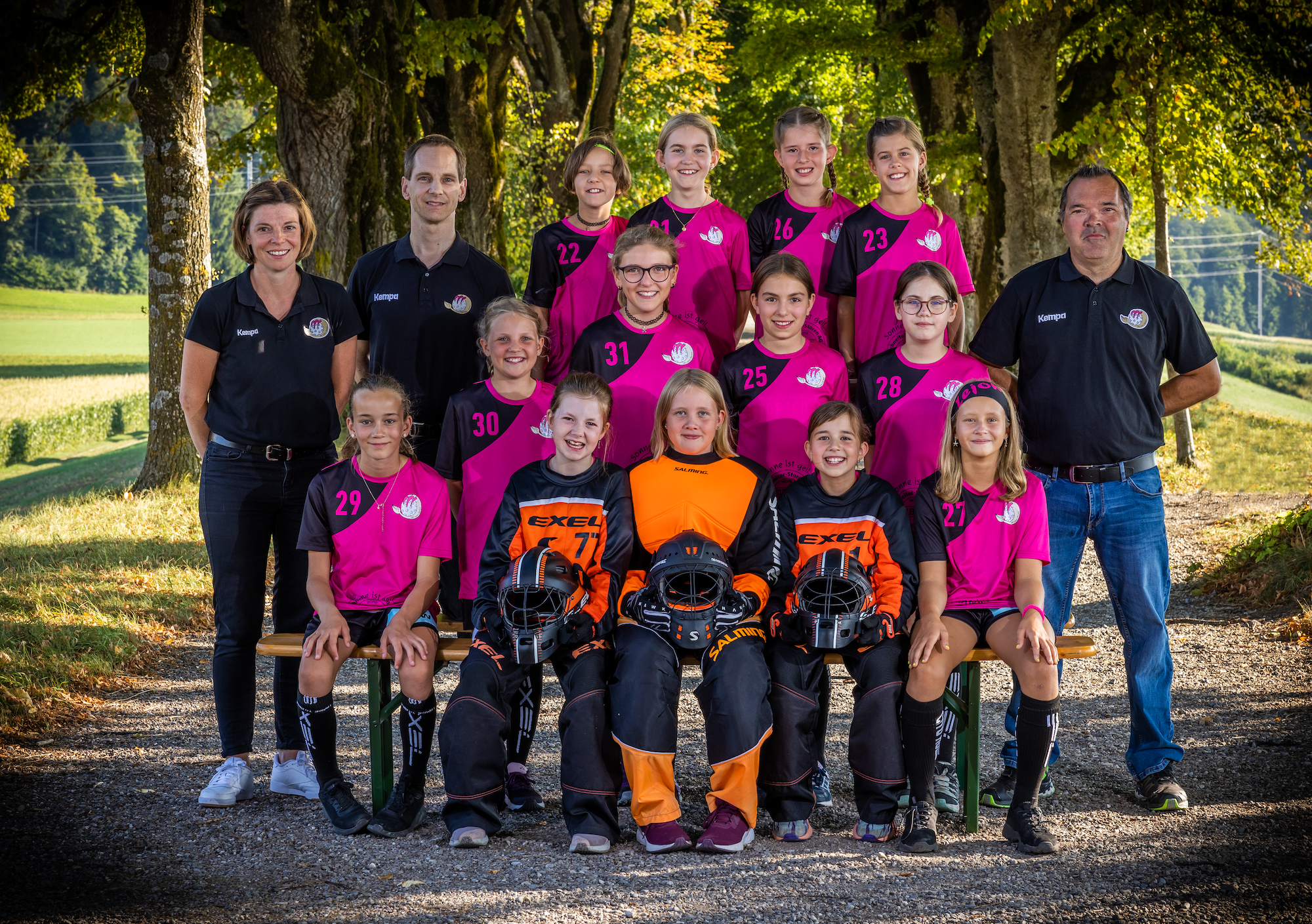 UH Lejon Zäziwil Juniorinnen D Saison 22/23